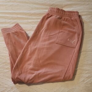 Puma Dusty Rose Jogger Pants